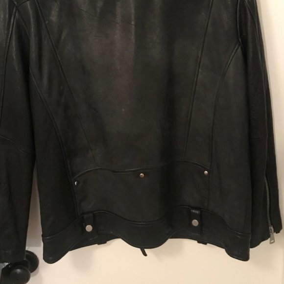 Bagatelle NYC Leather Moto Jacket - Picture 4 of 8